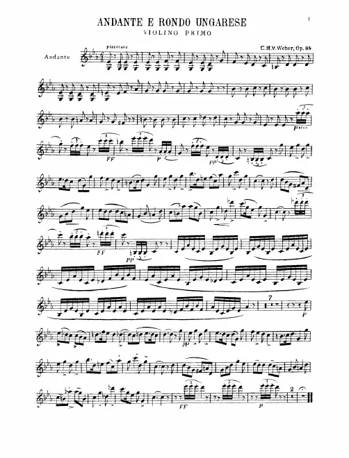 Violins I