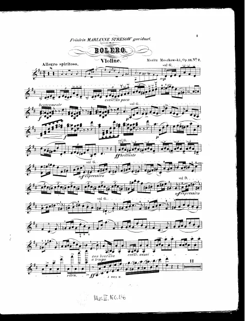 Violin Part