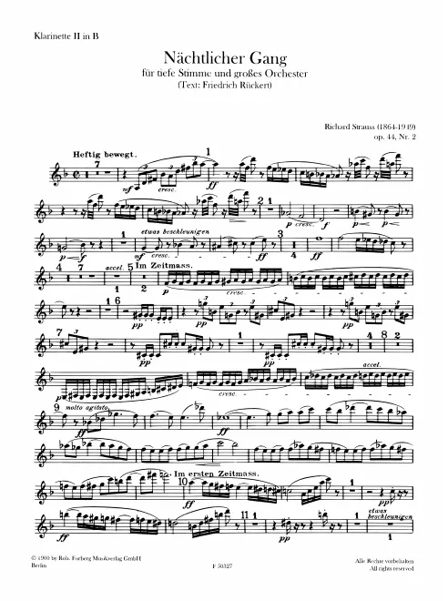 Clarinet 2 (B♭)