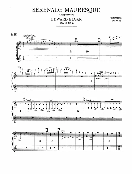 Trumpet 1/2 (2nd ad lib.) (B)