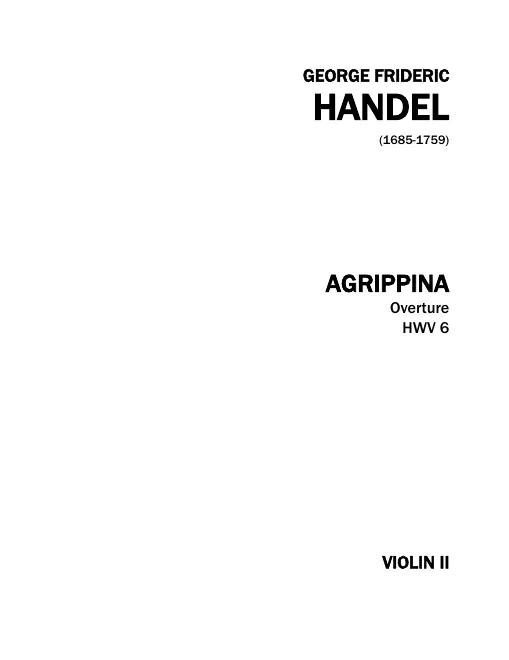 Violins II