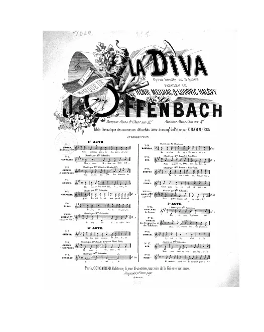 No.5, Couplets: "L'air, disait-il" (Act I, No.5)