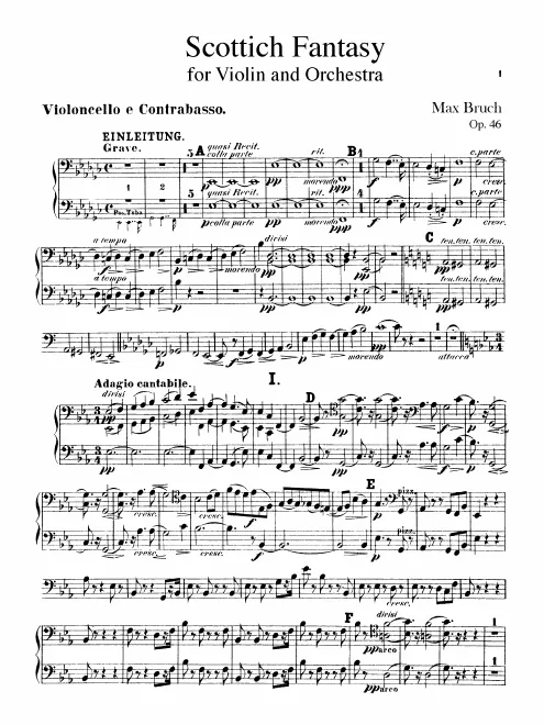Cellos / Basses