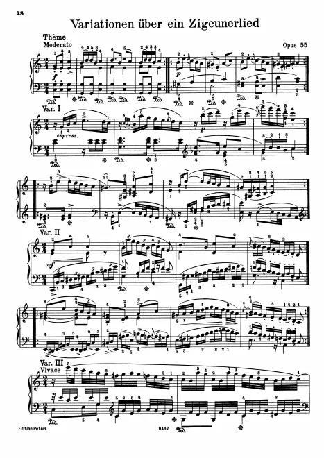 Complete Score (scan)