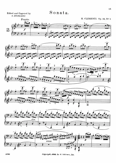 Sonata No.1 in B♭ major (filter)