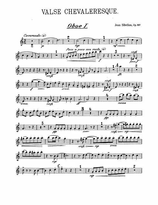 Oboe 1, 2