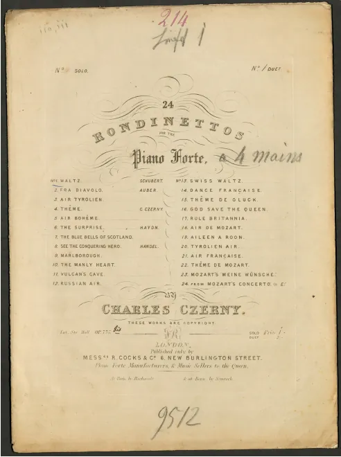 1. Valse de Schubert