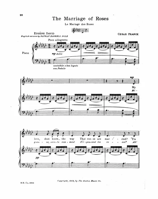 Complete Score (G major: low voice)
