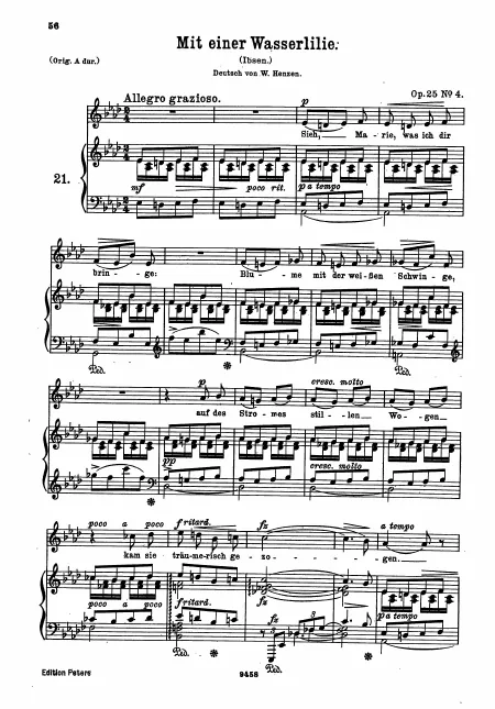Complete Score (low key, A♭ major)