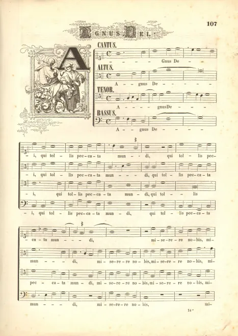 Agnus Dei (color)
