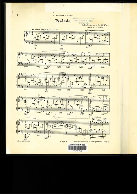 4a. Andante cantabile (D major)