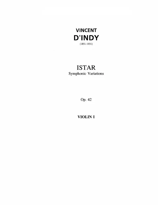 Violins I