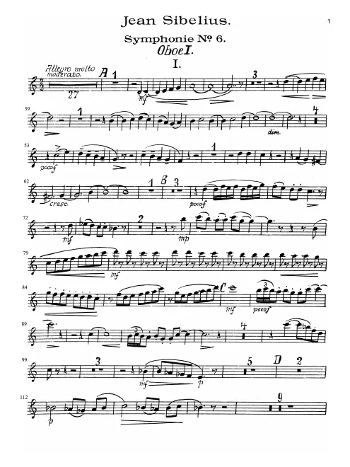 Oboe 1