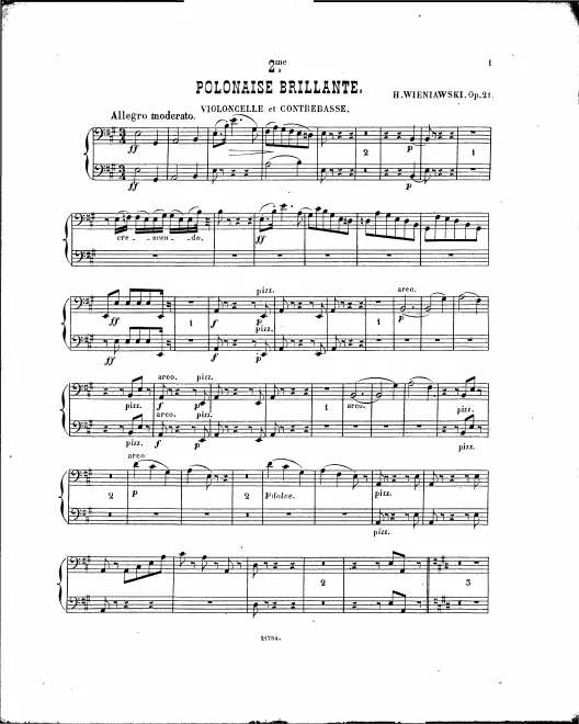 Cellos / Basses