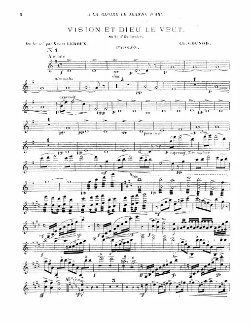 Violins I