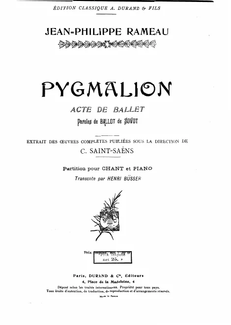 Vocal Score