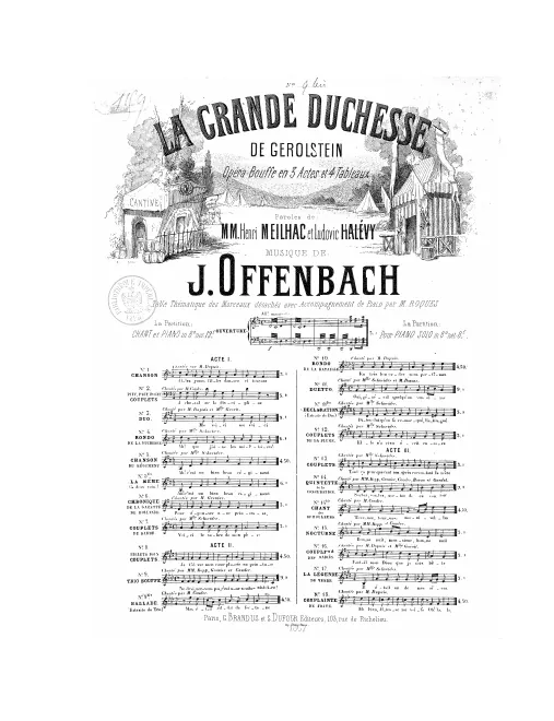 No.9 bis , Ballade (extraite de trio): "Ne devinez-vous pas" (Act II, No.11b)