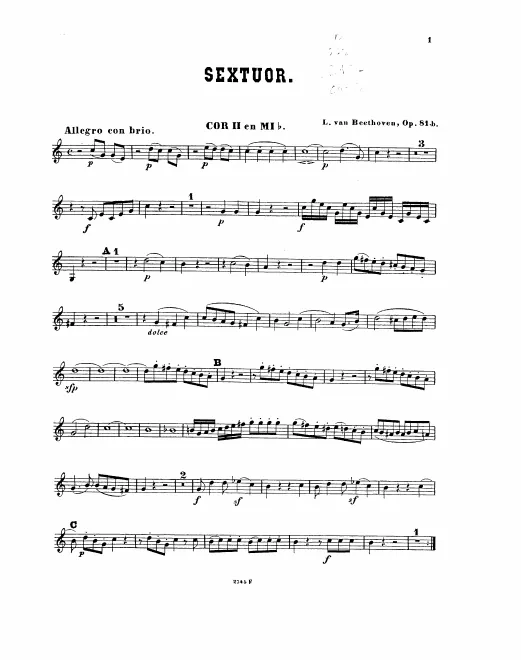 Horn 2 (E♭)
