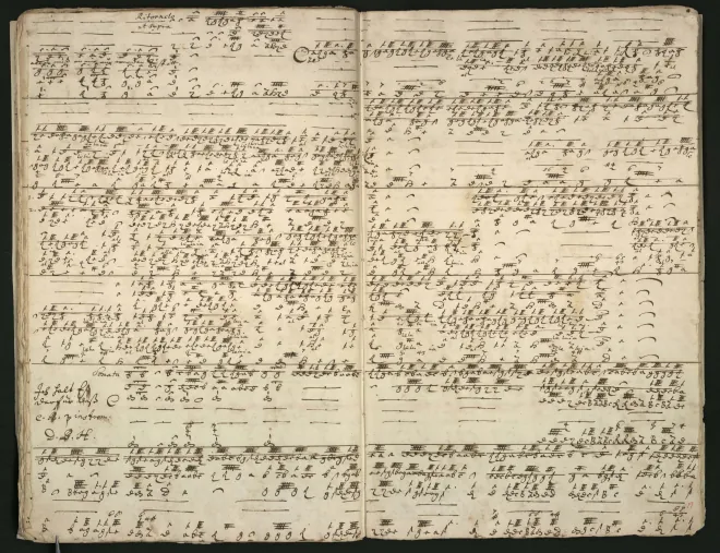 Complete Tablature Score