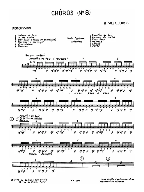 Percussion