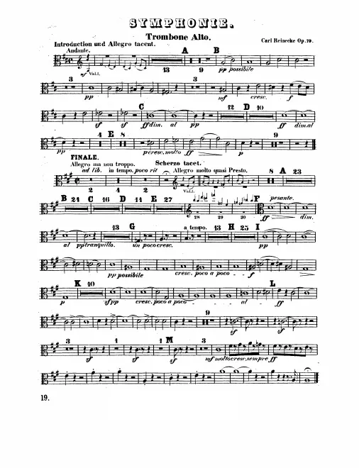 Trombone 1, 2, 3