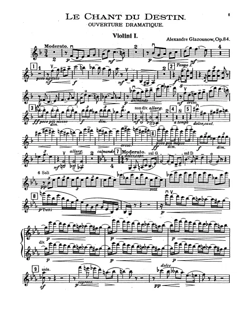 Violins I