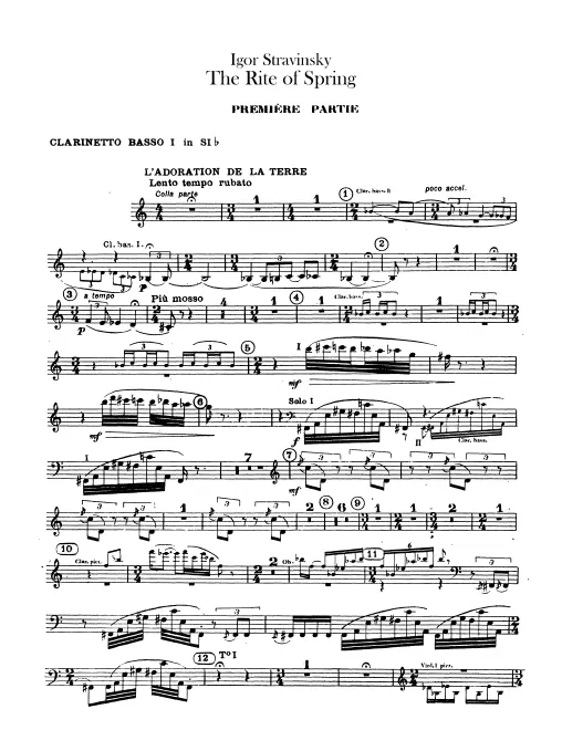 Bass Clarinet 1 (B♭)