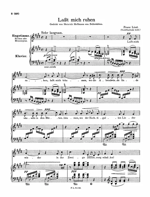 Complete Score (S.317)