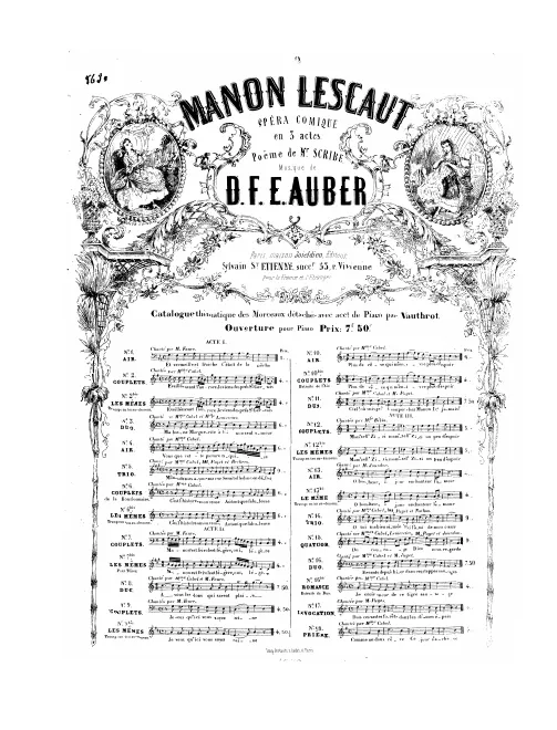 No.9, Couplets: "Je veux qu'ici vous" (Act II, No.9)