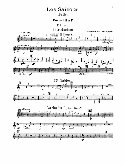 Horn 3 (F)