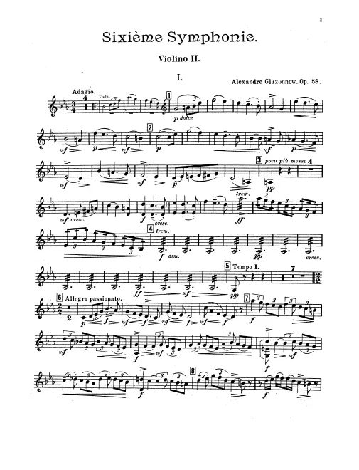 Violins II