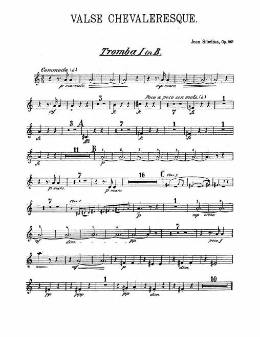 Trumpet 1, 2 (B)