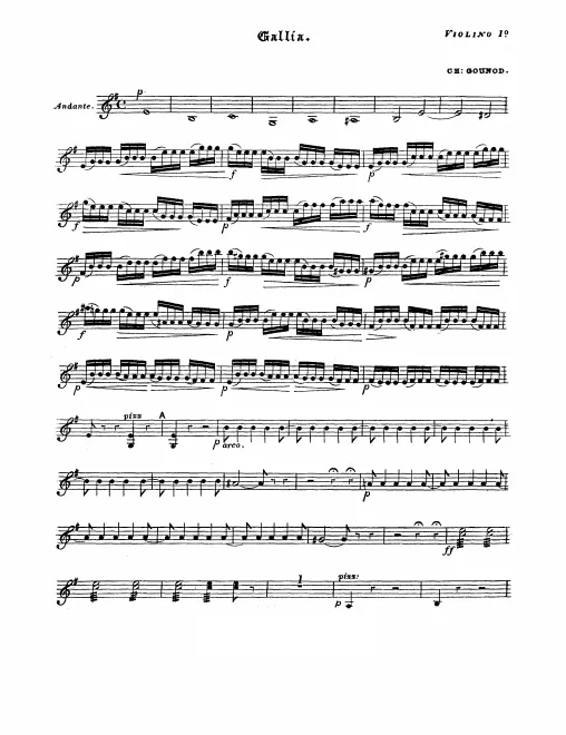 Violins I
