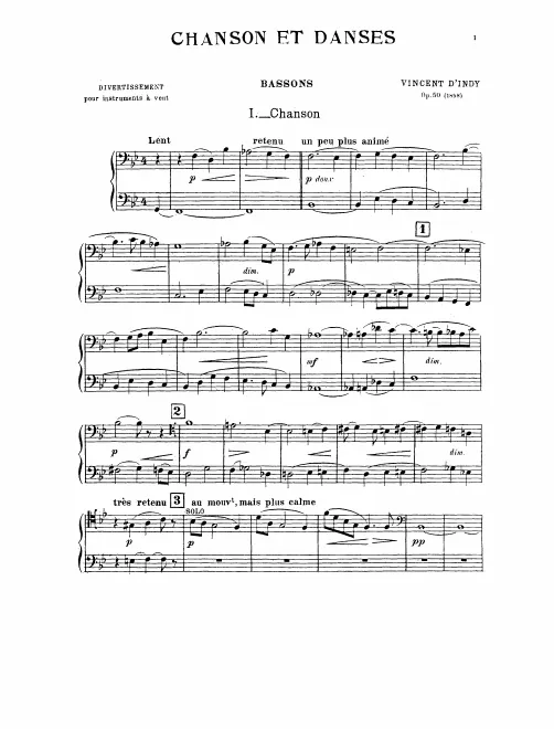 Bassoon 1/2