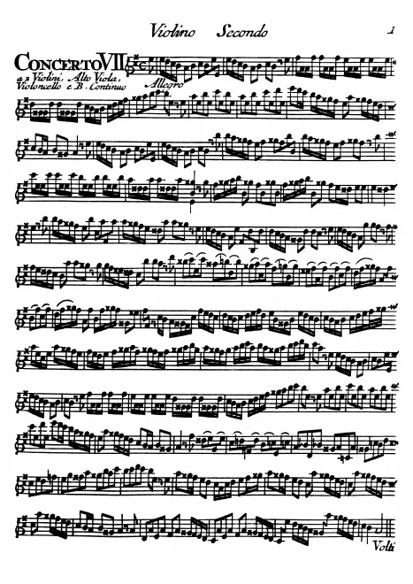 Violins II