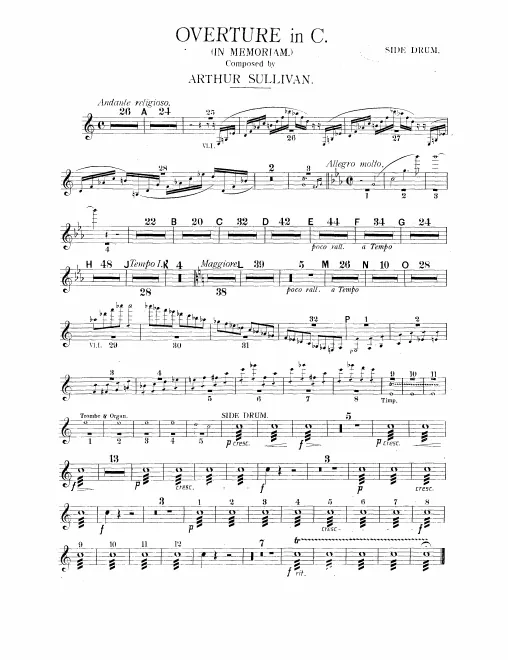 Snare Drum, Bass Drum