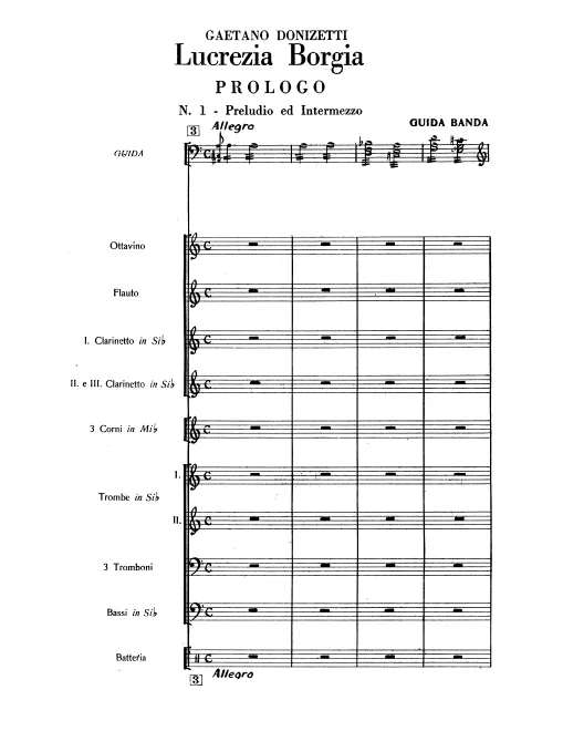 Onstage Band Score