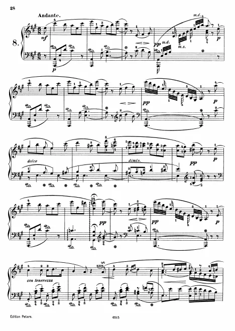 Complete Score (scan)