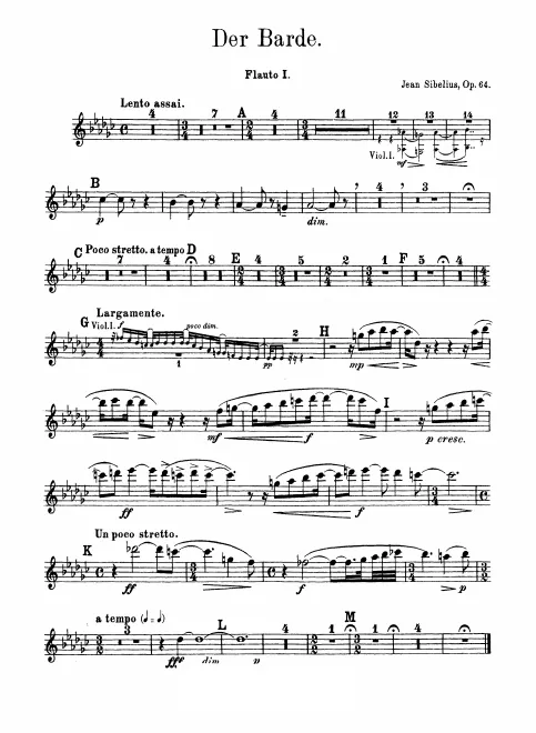 Flute 1, 2