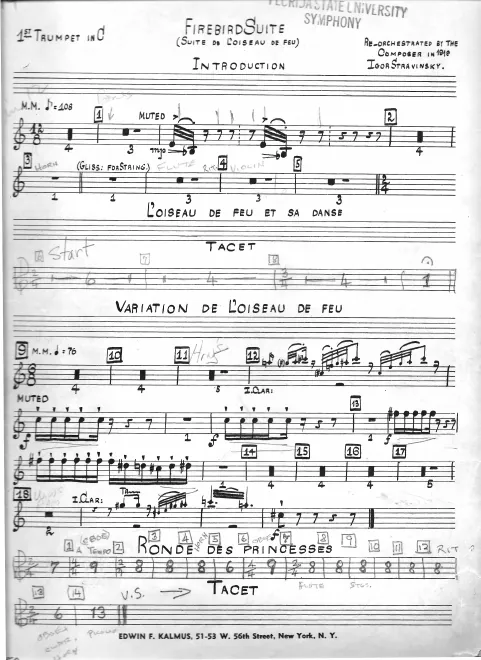 Trumpet 1 (C)
