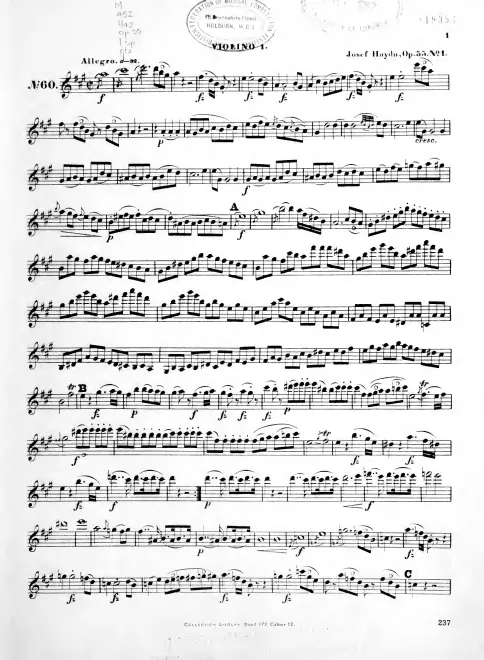 Violin 1
