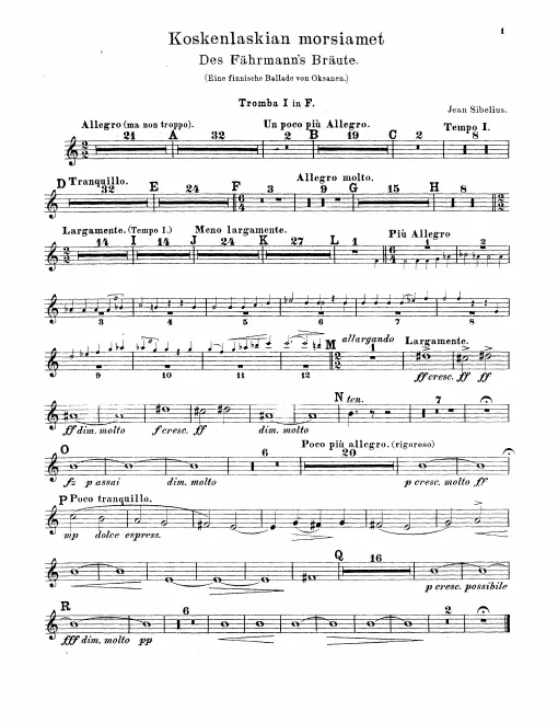 Trumpet 1, 2 (F)