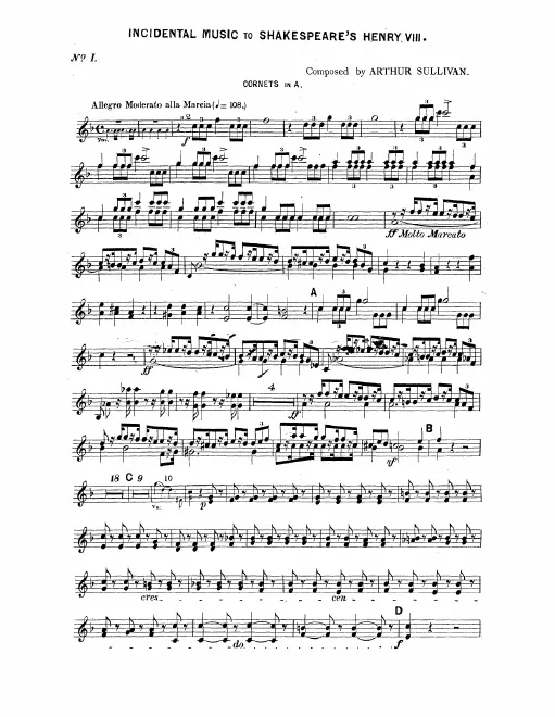 Cornet 1/2 (A)