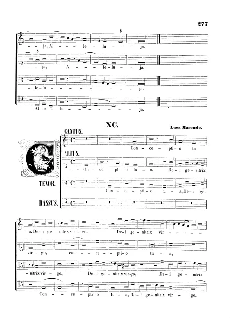 Complete score (monochrome)
