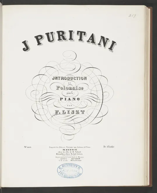 Complete Score (S.391)
