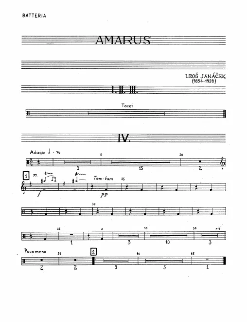 Tam-Tam/Bells/Triangle, Triangle, Tam-Tam, Bells