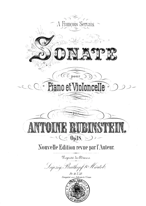 Complete Score and Cello Part