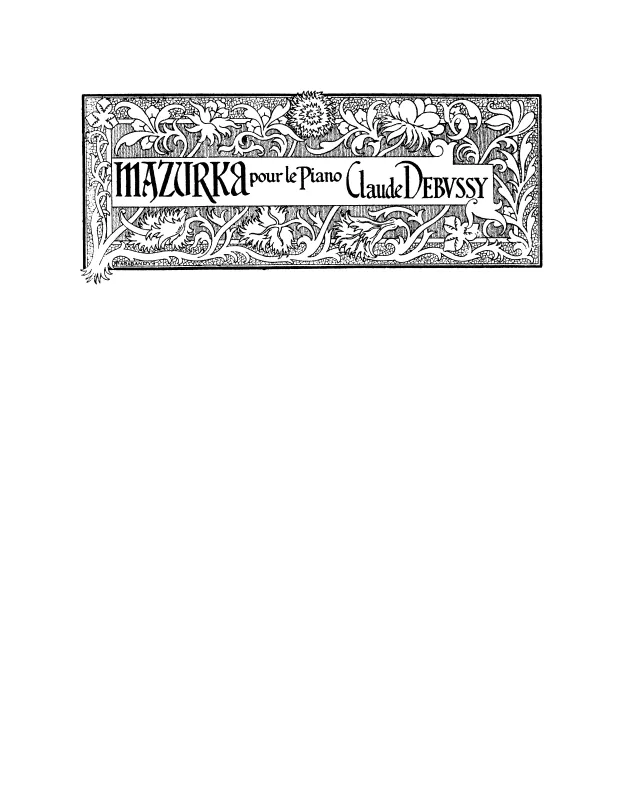 Complete Score including title pages (1200dpi)