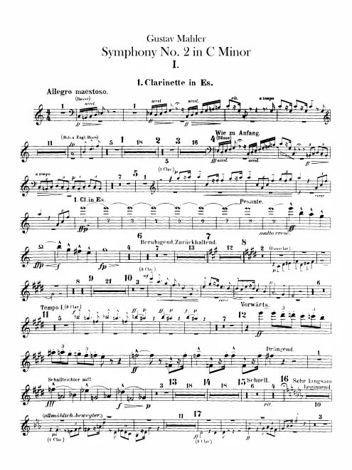 Piccolo Clarinet 1 (E♭)