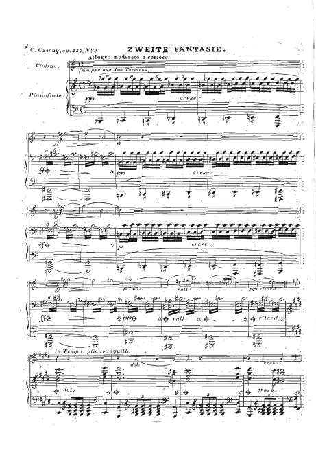 Piano Part (and Violin)
